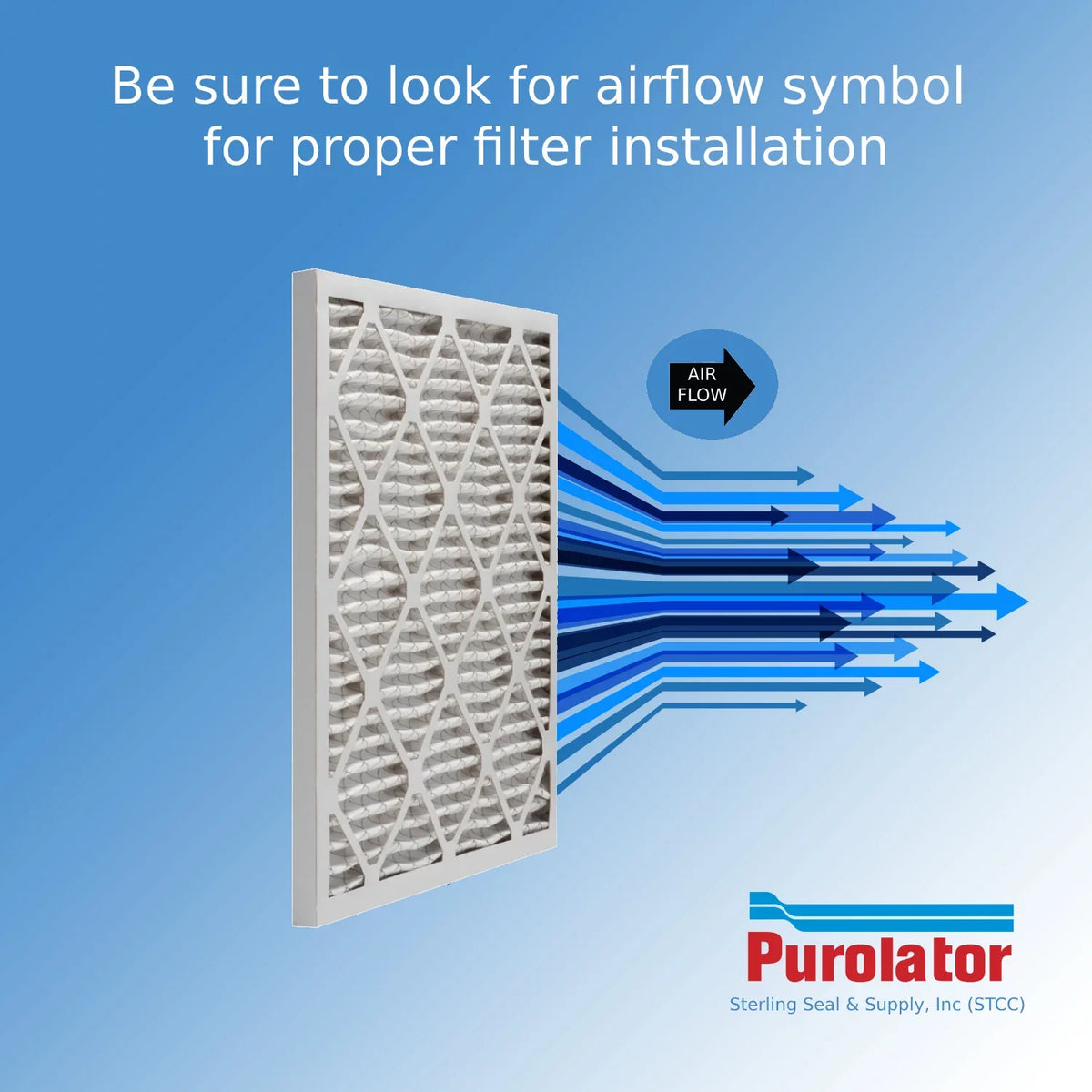 (6 MERV Air Surface 40 Pleated Mechanical Pack) 20x30x1, Filter, Extended Hi-E Purolator 8,