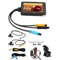 1 5 Recorder Rear Dash V Motorcycle A Lens Driving Double Dvr And Front With Camera