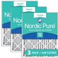 Nordic Pure Filters Pack 18x24x2 Pleated 14 Air 3 MERV
