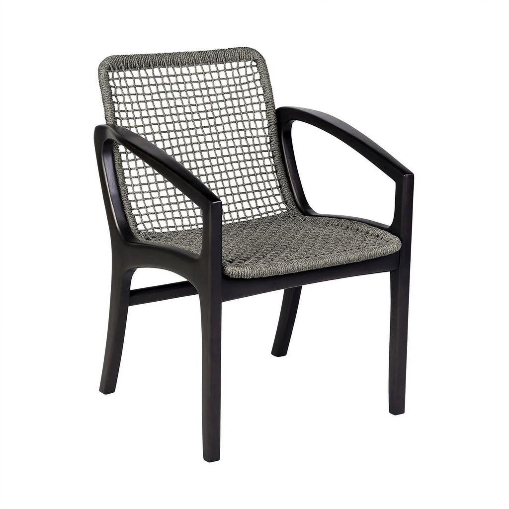 Edge Set in Beckham and Eucalyptus Outdoor Piece Glendora Rope 7 Dining Live