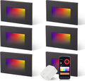 and Outdoor Assistant, with LED Smart Home Google 6 2700K-6500K,Hub Pack Lights,3W 120V Color Lights, Step Included,Compatible RGBCW Stair Indoor Changing