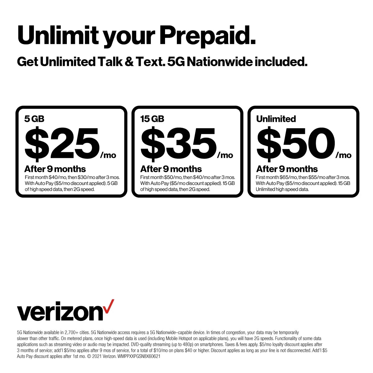 Prepaid Nokia 2V Cell Verizon Tella Phones
