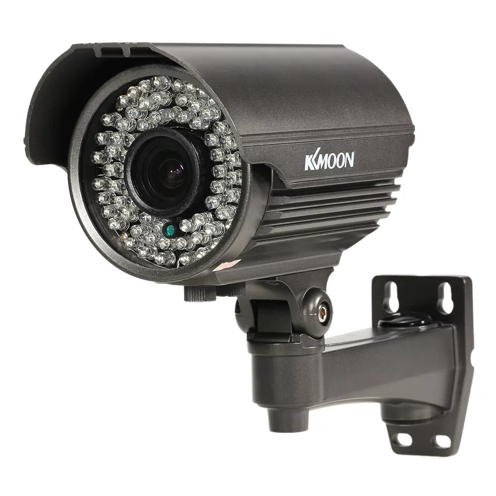 1/3” CMOS Manual PAL Night CCTV Camera, Weatherproof Andoer Vision, Indoor, Analog Zoom Varifocal 2.0MP Lens, AHD System, 1080P