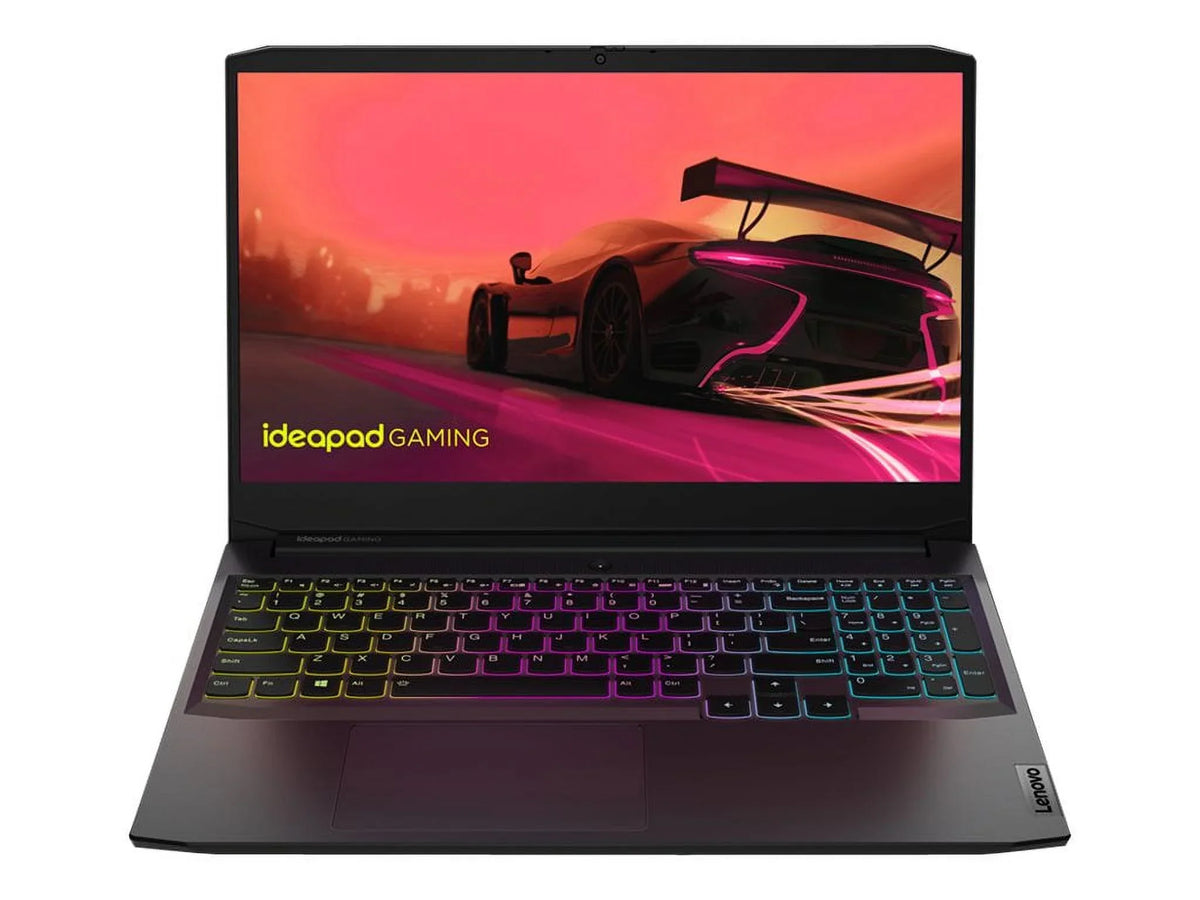 Windows 15.6" IdeaPad 1TB HD & 82K20001US 10 Ryzen 256GB Laptop, 5 FHD 8GB RAM, AMD Black, 5600H, Gaming Lenovo Home, SSD,