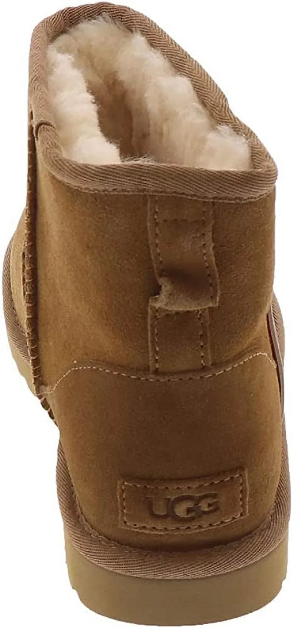 Classic Logo Ii CHESTNUT Mini Side Boots UGG Women's