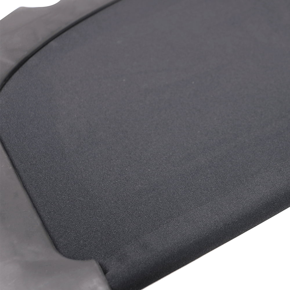 Privacy 02-06 RSX Luggage Cover Compatible Motorsports Acura Ikon OE Trunk Cargo Black Style with