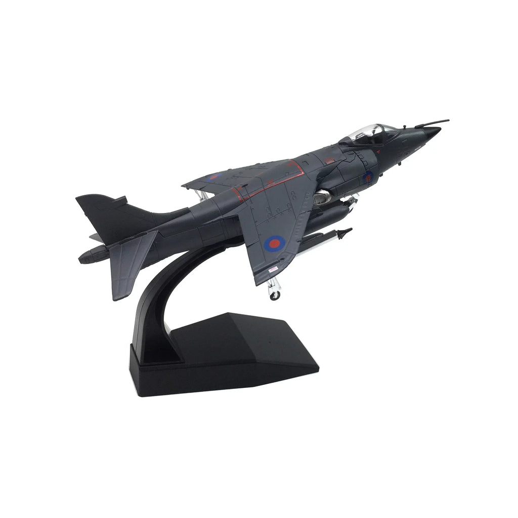 Jet Model Collection Fighter 1:72 Force 1982 Display Fighter UK Simulation Harrier Air Model Alloy Aircraft Military Sea