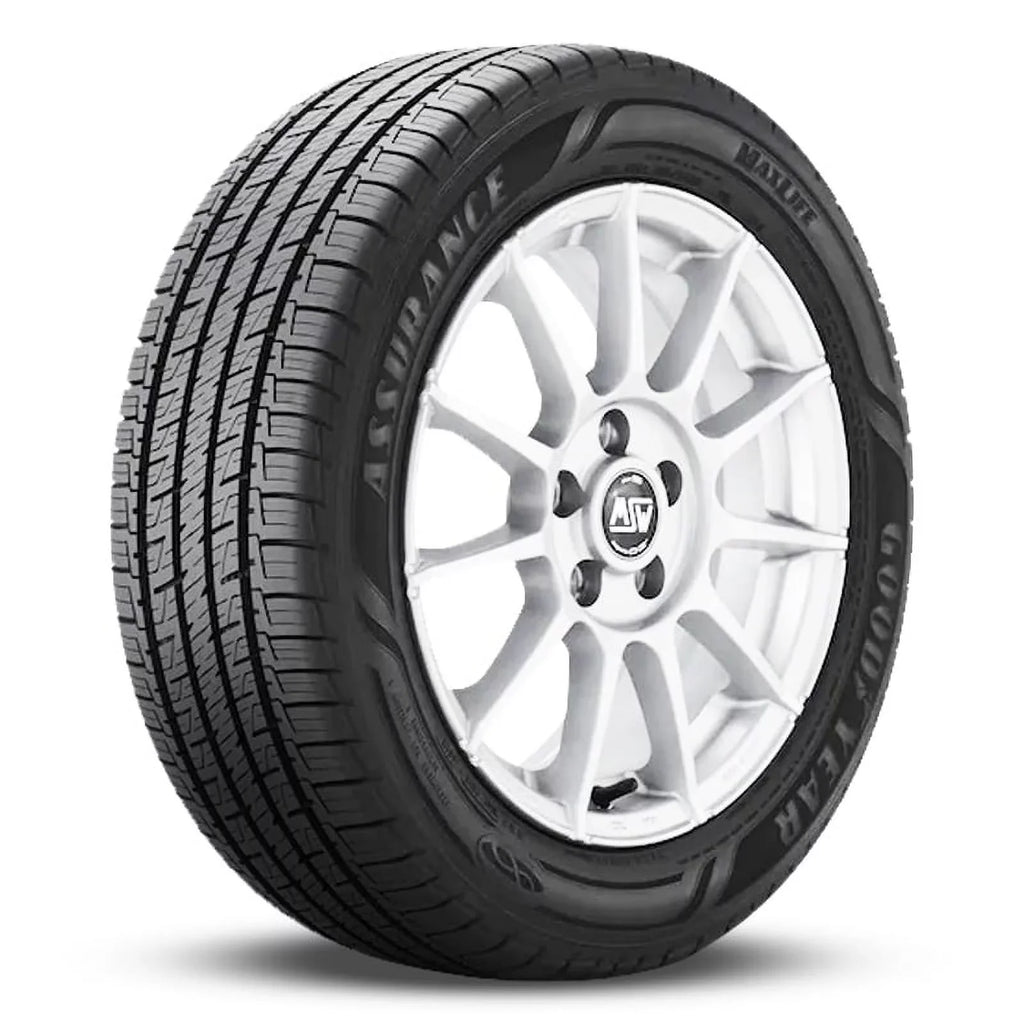 Mileage Maxlife Goodyear 85K Tires 235/55R19 All / 101V 2355519 4 SET Season 110883545 235/55/19 / Assurance