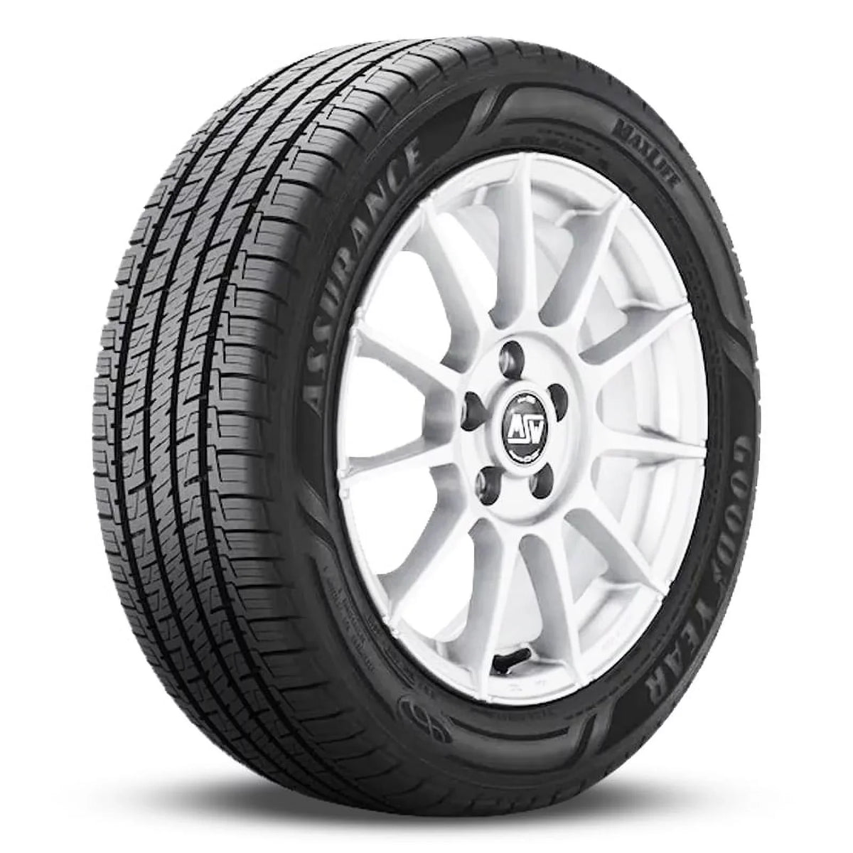 Mileage Maxlife Goodyear 85K Tires 235/55R19 All / 101V 2355519 4 SET Season 110883545 235/55/19 / Assurance