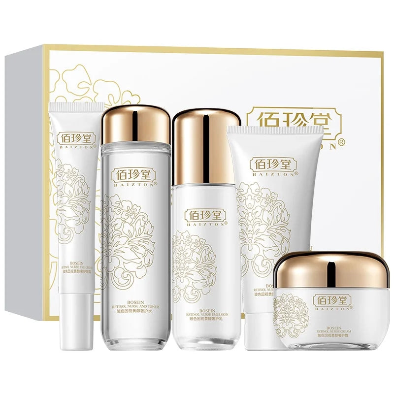 Hydrating Water Set Emulsion Bosein Skincare Facial Cosmetics Set Control Oil Retinol Skincare