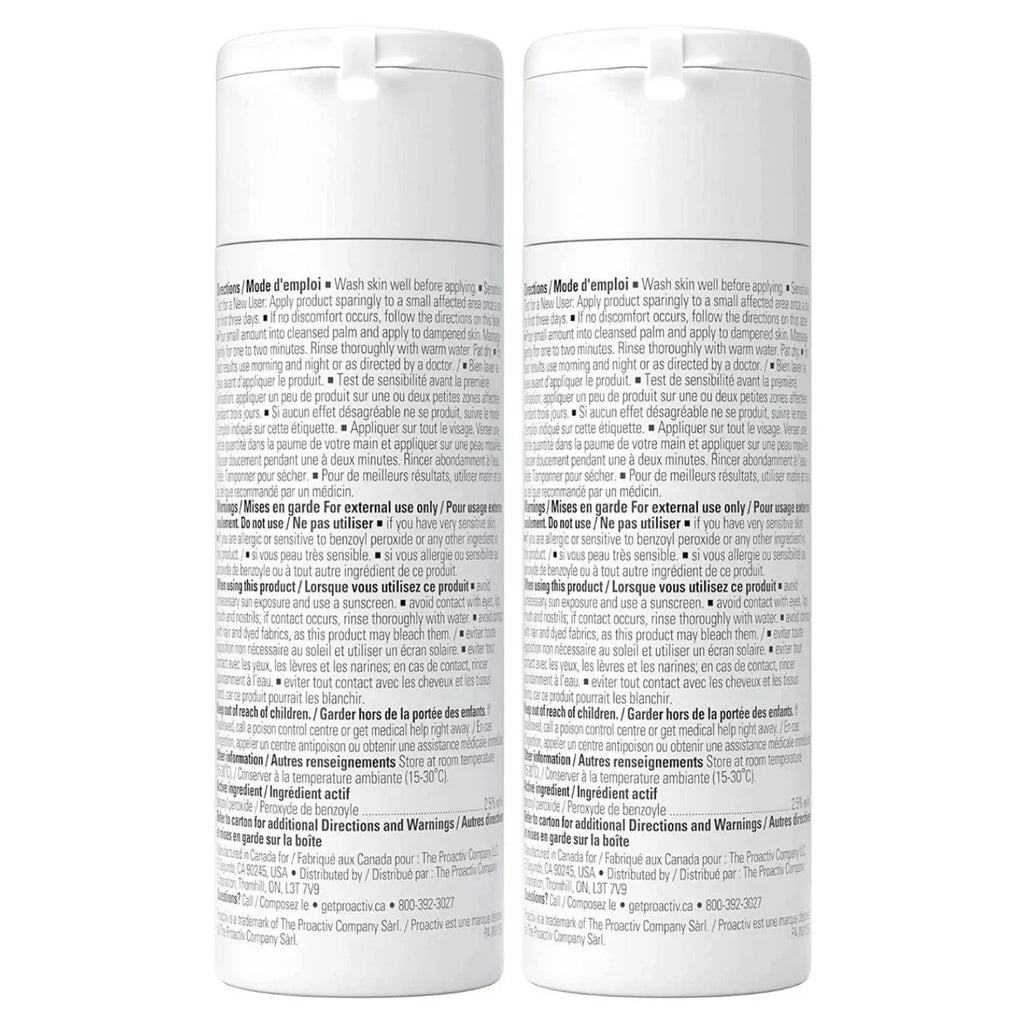 Cleanse Solution Step of 4 Each Renewing Proactiv Acne Pack 1 Medication 2, oz Cleanser