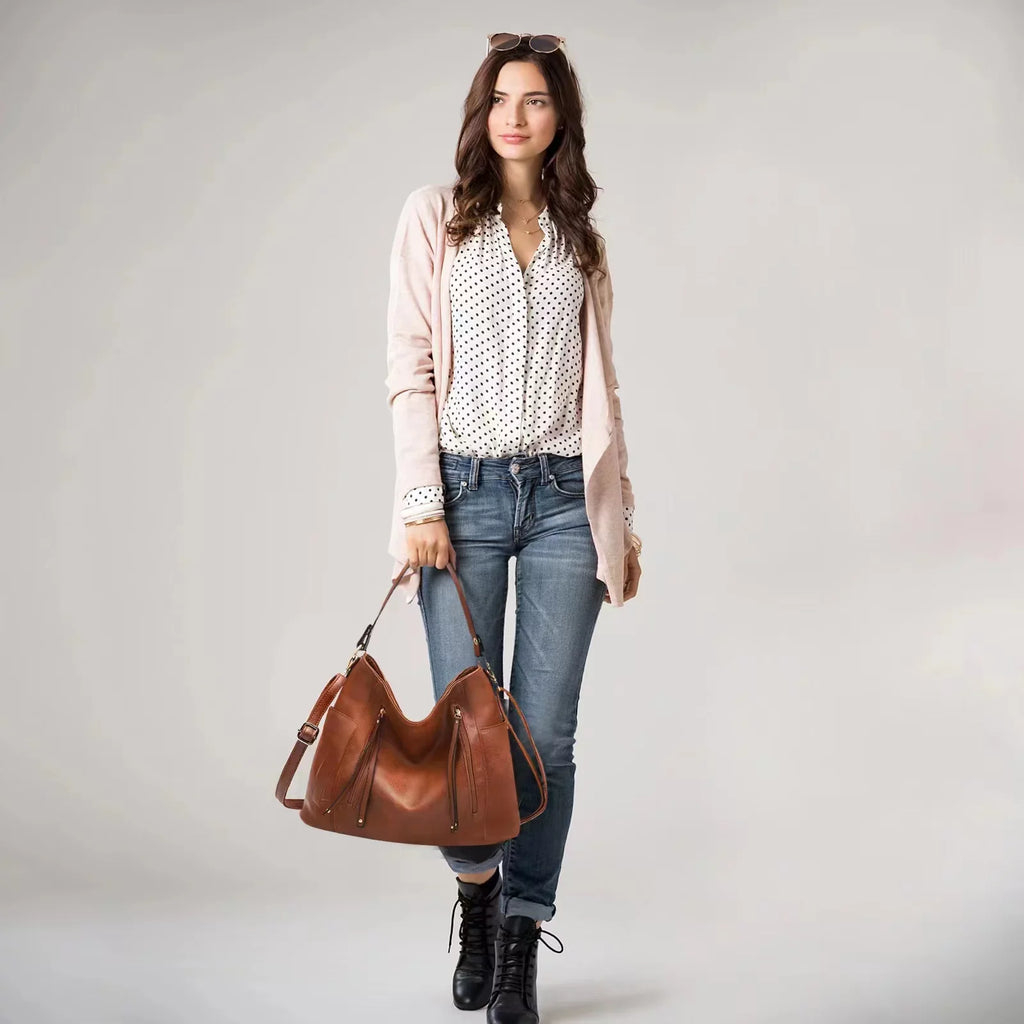 Christmas, Fashion Day, Handbag (Birthday, Cross Women's Hobo Gift) Mother's Leather Shoulder Bag Vegan Graduation Purse Valentine's Day,