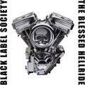 (Opaque Hellride Vinyl) - Label Blessed - Black White Society Rock