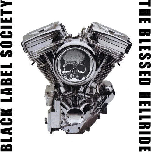 (Opaque Hellride Vinyl) - Label Blessed - Black White Society Rock