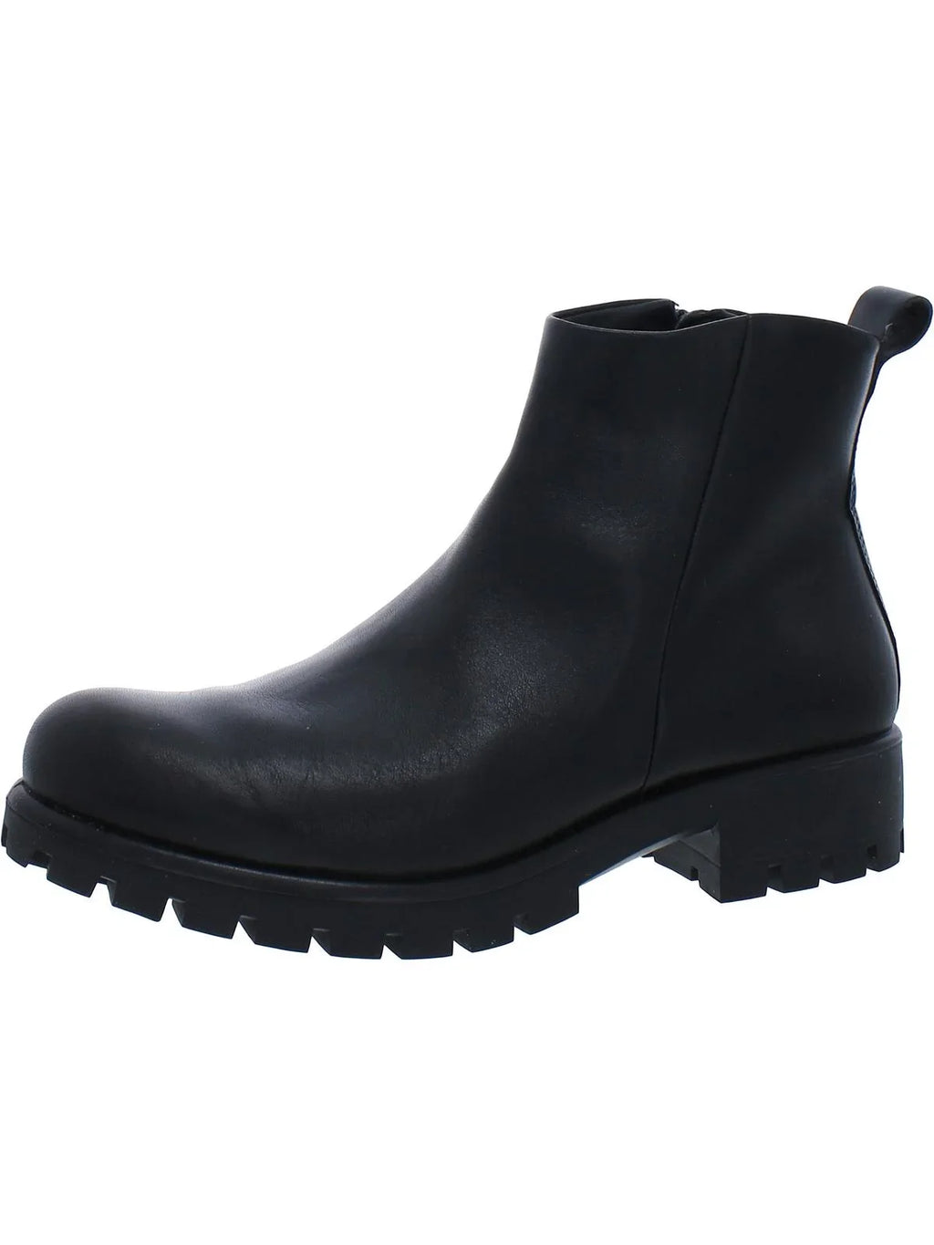 Sole Leather Booties Modtray ECCO Lugged Womens