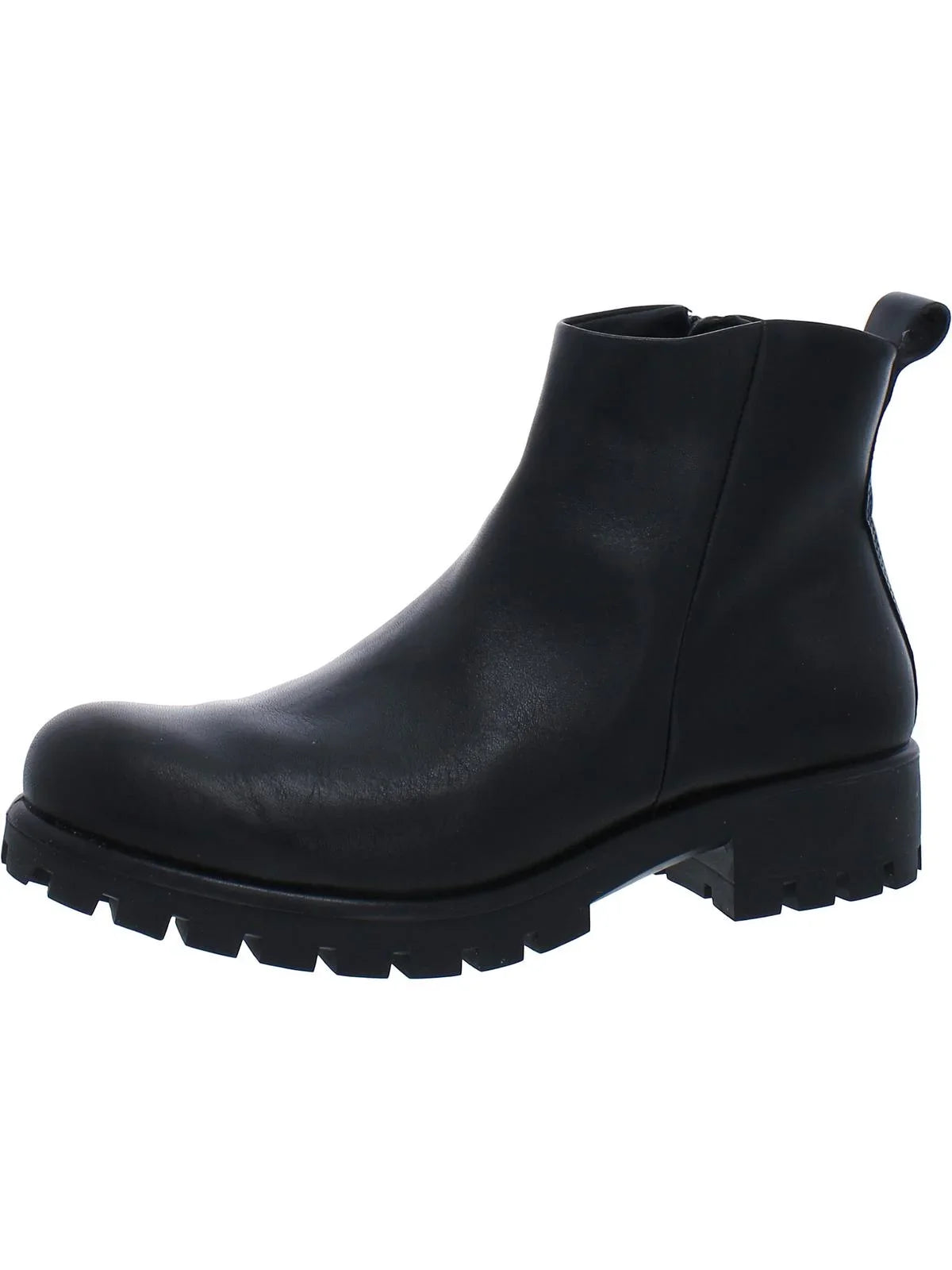 Sole Leather Booties Modtray ECCO Lugged Womens