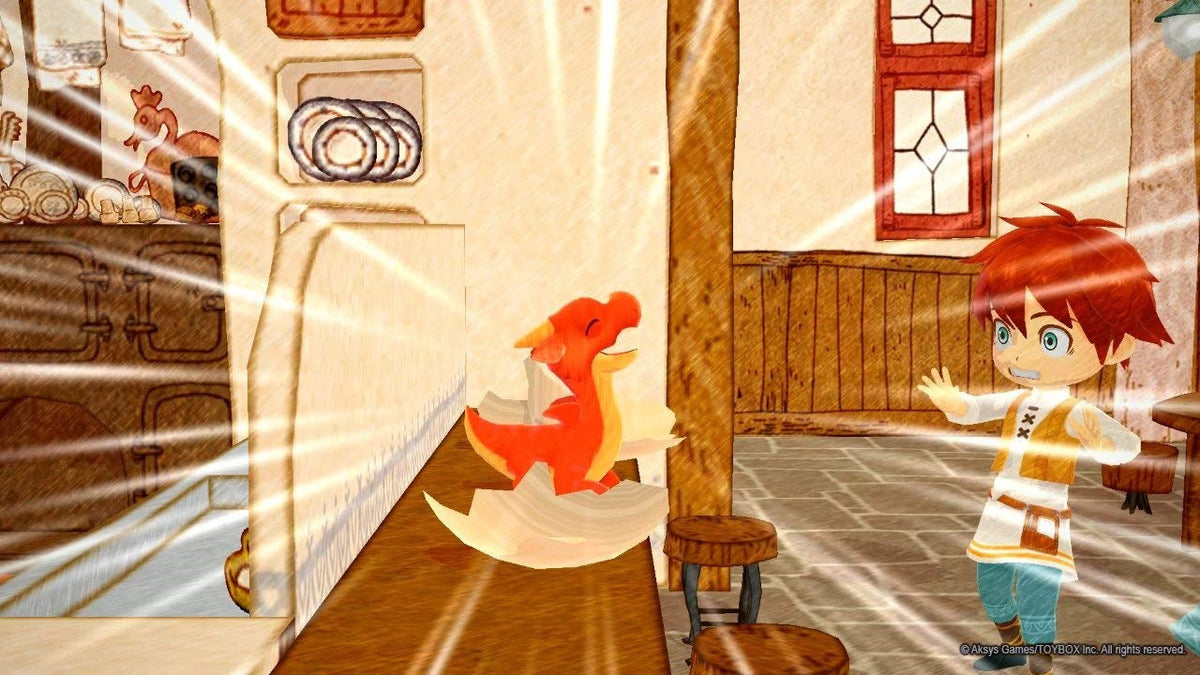 Little Dragon's Games, Cafe, Switch, 853736006576 Nintendo Aksys