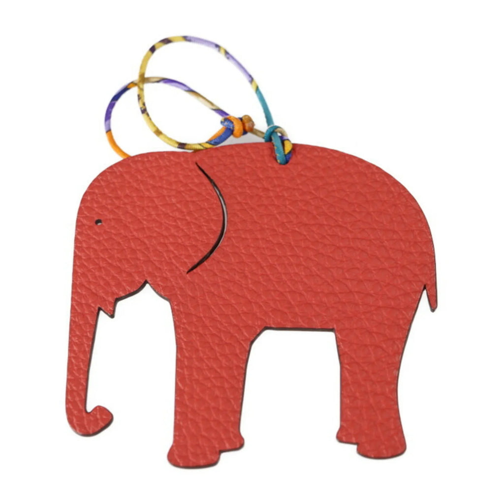 Purple Elephant Orange Bag Vaux Petite Epsom H HERMES Hermes Charm (Good) Taurillon Pre-Owned Clemence