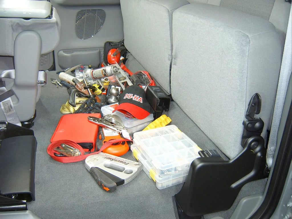 20093 - Gray Organizer DU-HA Console Ford Storage Underseat