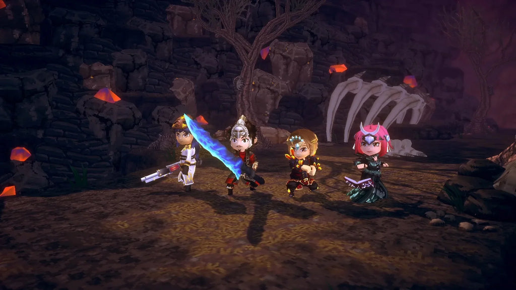 Nintendo Switch Factionless, The NOOB: