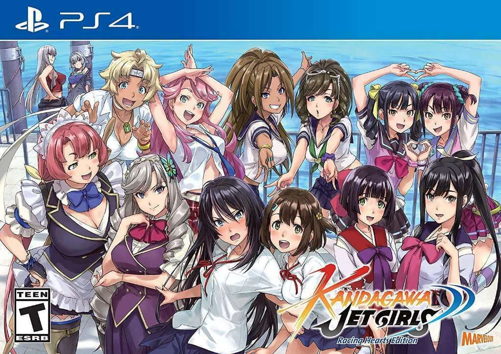 Racing PS4 Hearts Ver (Brand New - US Girls Kandagawa Sealed Edition Jet Factory