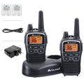 X-Talker T71VP3 bundle Midland Radio Black Walkie Channels, Two-Way 36 Talkies, FRS 38-mile,