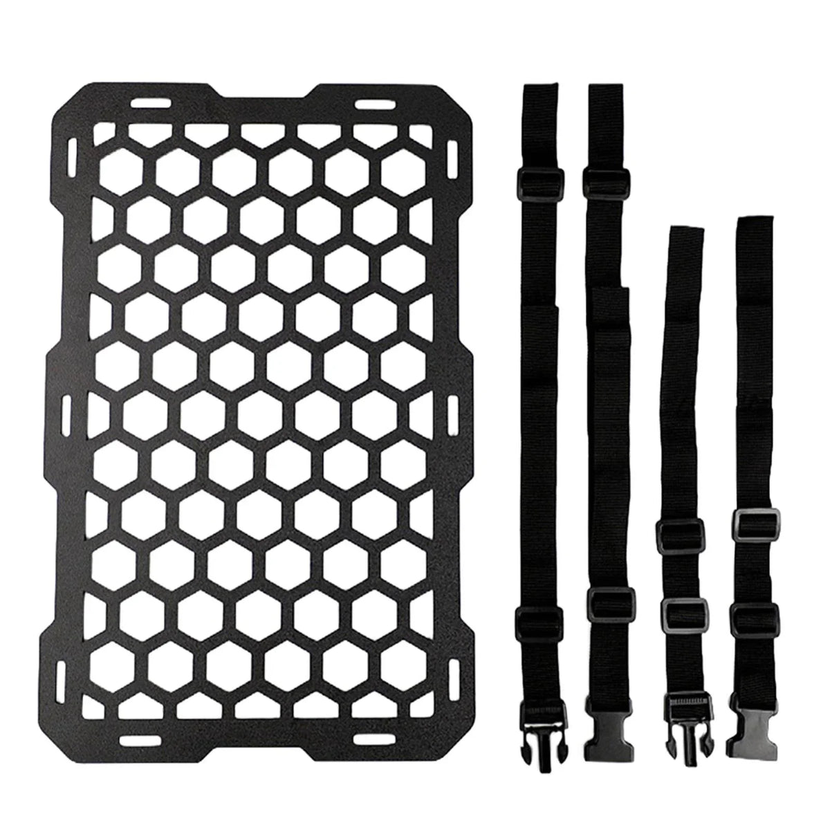 Panel Vehicles Interior Organizer Molle Car Durable Seat for Panel Accessories Back Seat Automotive AMLESO Auto Attachments for