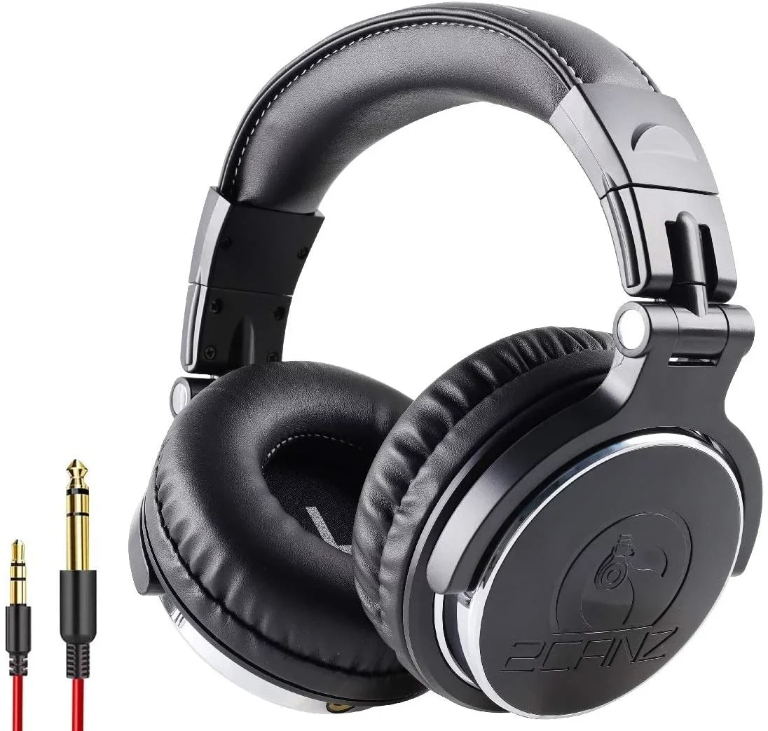 Over-Ear DJ 2ONE Professional Headphones, Black, 2CANZ