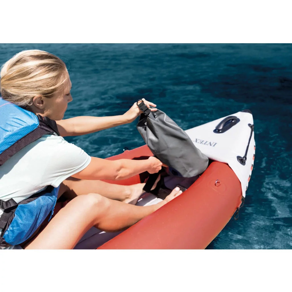 Person Kayak & Kayak Intex w/ Oars Pump Oars K2 w/ 2 Vinyl Pump Air & 2-Person