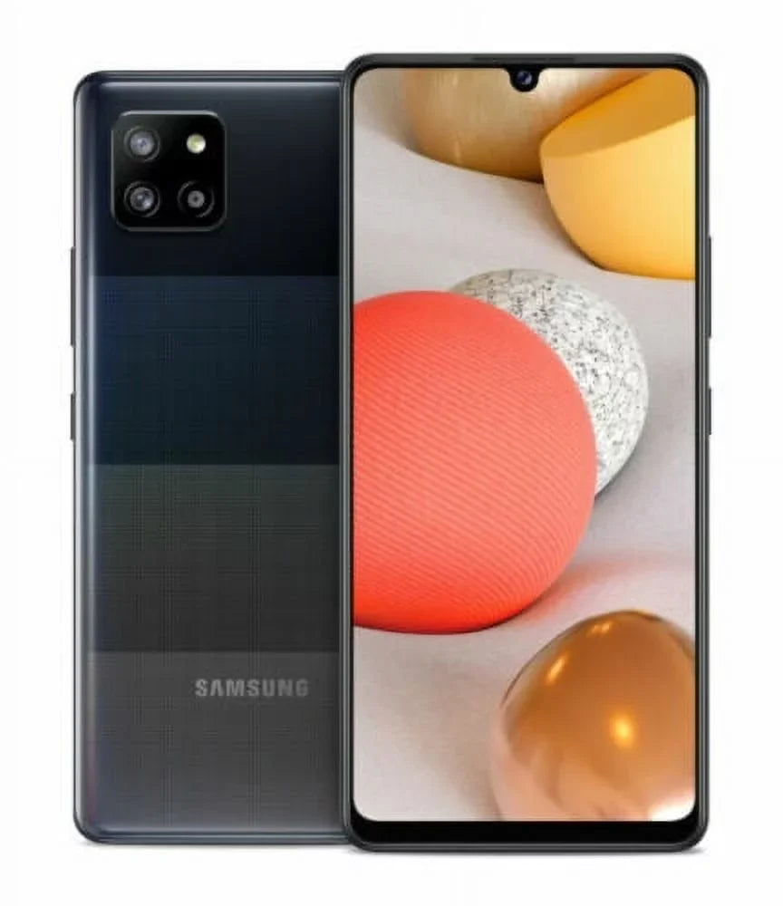 Unlocked Galaxy Restored Samsung Fully 5G - A 128GB Black Condition SM-A426U A42 Grade (Refurbished)