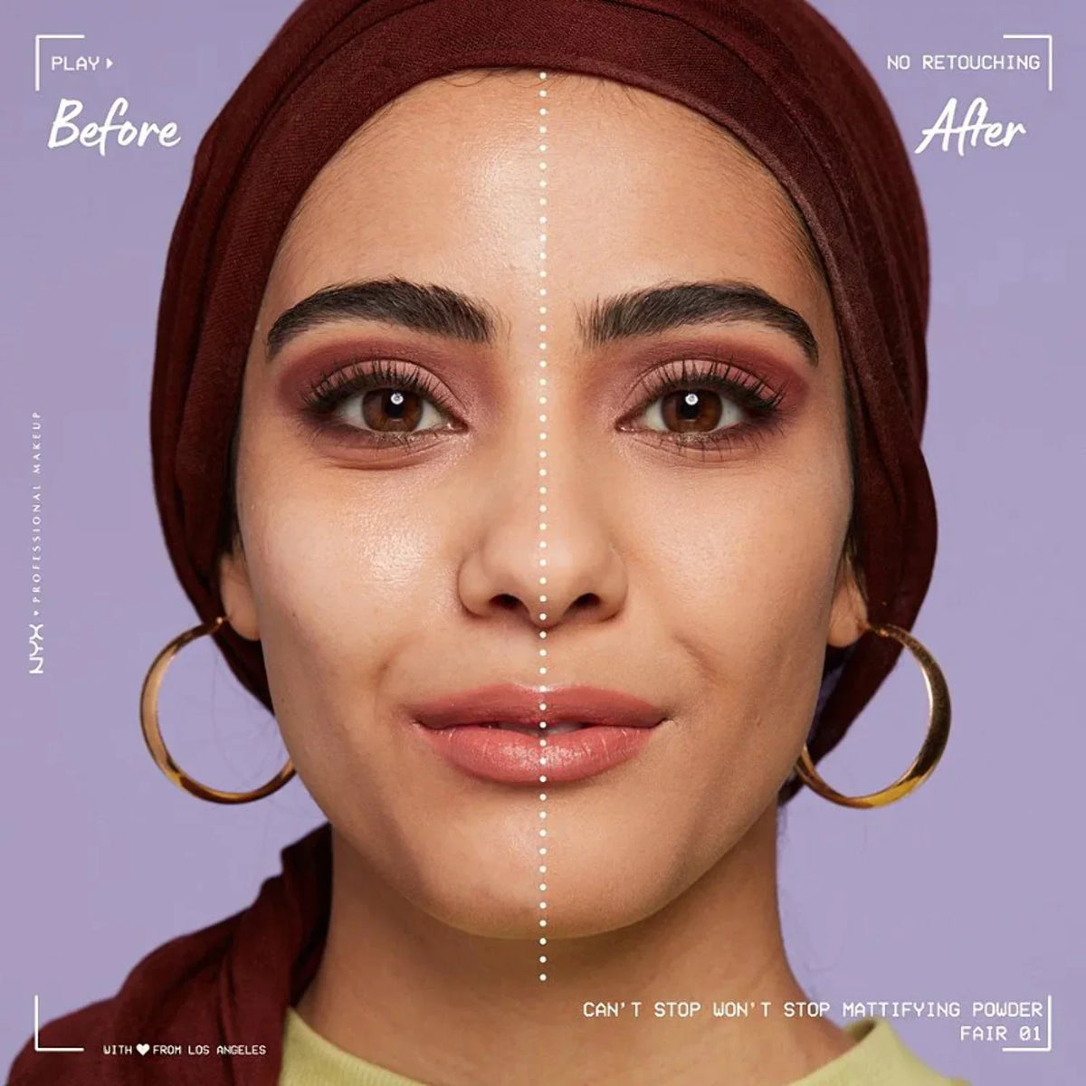 Stop Med-Deep 04 Powder NYX - Stop Won't Can't Setting