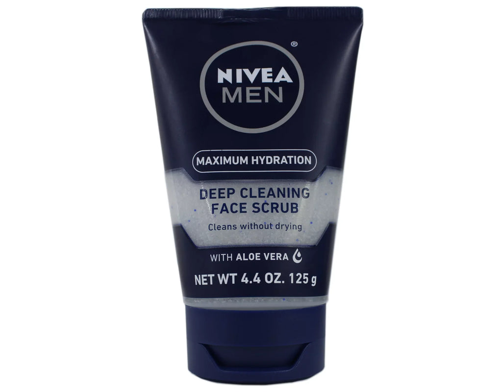 Face 4.4 for Pack g) oz Nivea Scrub Each (125 Men - 4 Energizing