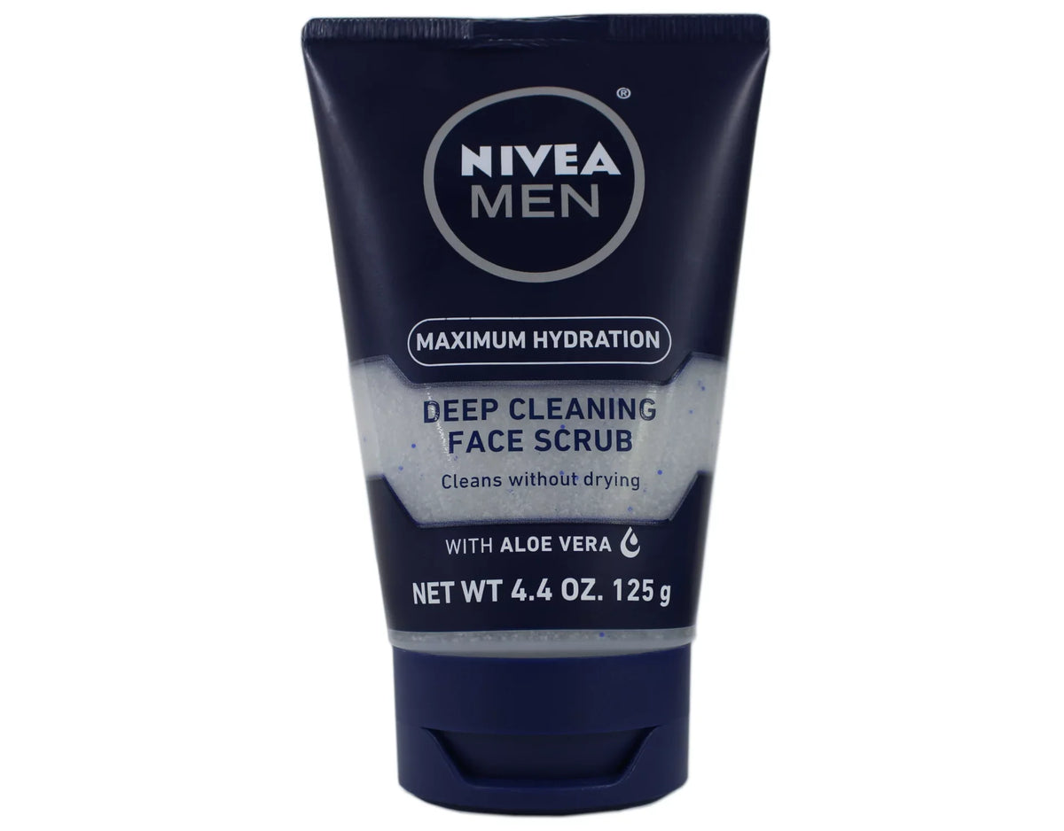 Face 4.4 for Pack g) oz Nivea Scrub Each (125 Men - 4 Energizing