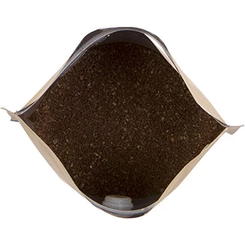 Cold Coffee, Ground, Colombian, Acid, Street Natural Nut Flavor, Low Coarse 1lb Roast Caramel 100% Stone Gourmet Brew Flavored Dark