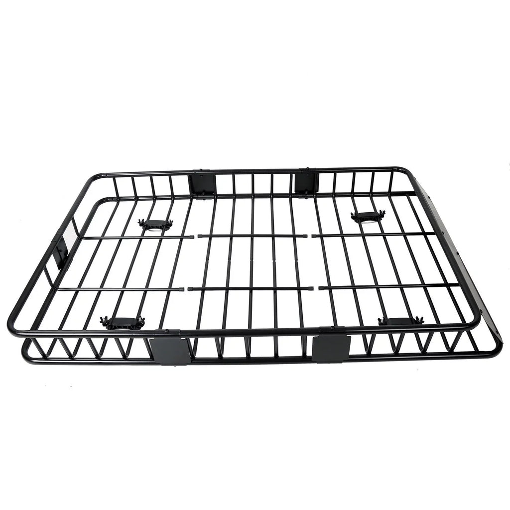 Carrier LB 150 Extension Capacity Basket for Cars Universal Roof Cargo Holder Truck 6" Jeremywell Top SUV Rack 64"x 39"x Luggage Car