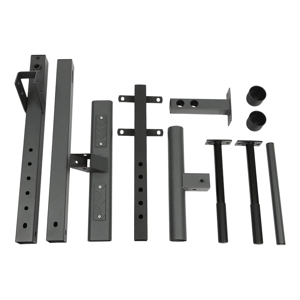 Chair 330 Home Bench Extension Machine Workouts 5-Level lbs Black up for Gym Adjustable Sit Roman