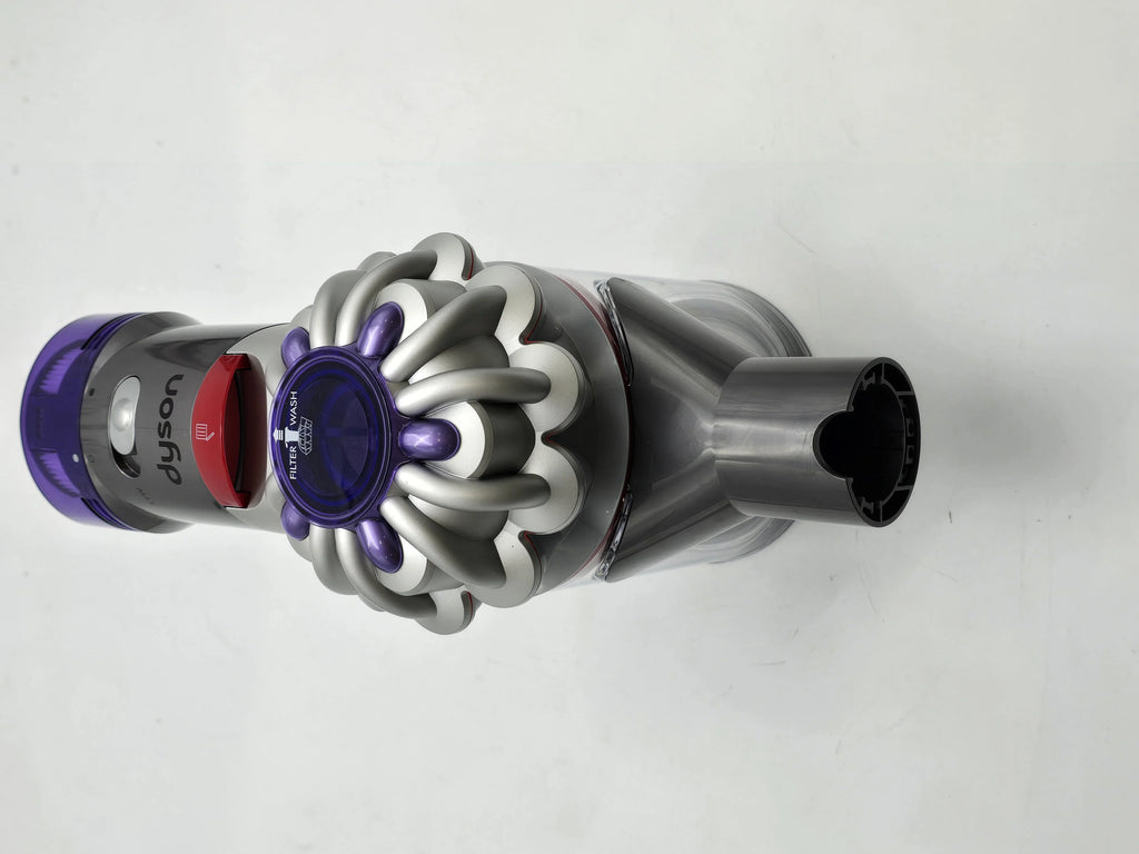 Dyson V8 Runtime 40 - Vacuum SIlver Up Absolute Cordless to Box Open Min SV25