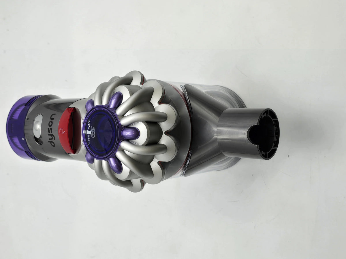 Dyson V8 Runtime 40 - Vacuum SIlver Up Absolute Cordless to Box Open Min SV25