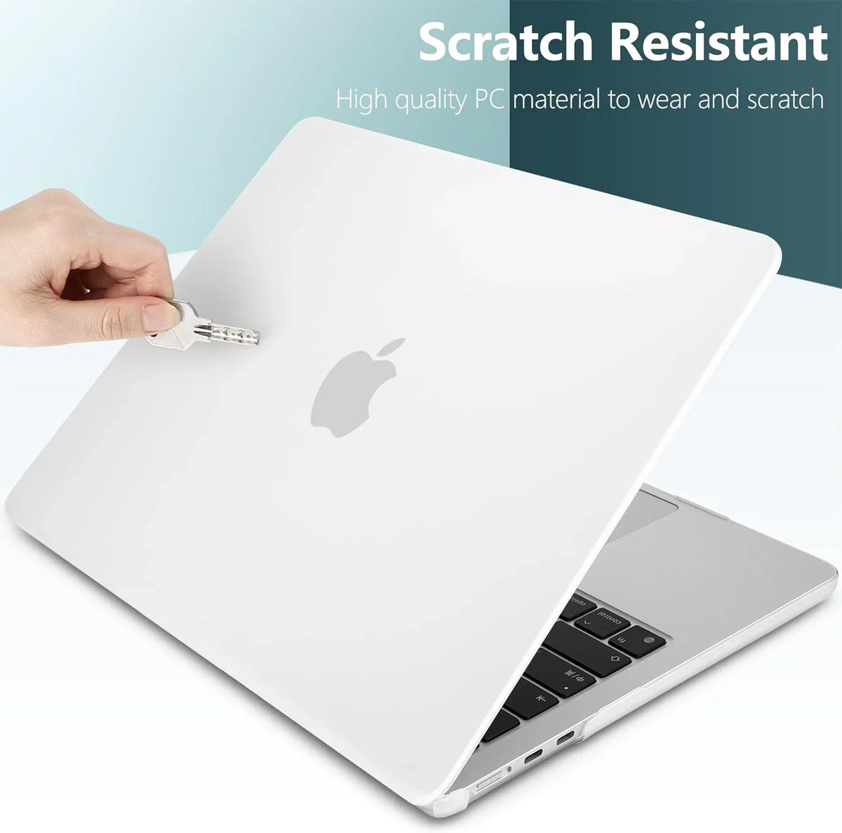 Compatible A2681, MacBook Shell 2023 Keyboard M2 & Air with Case inch Hard Cover 13.6 2022 with DONGKE Case