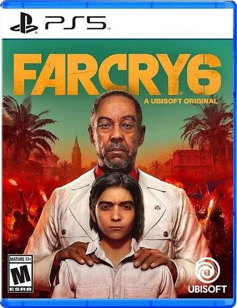 PS5 PlayStation Replen 5 - NEW - Far Cry 6 - Sony