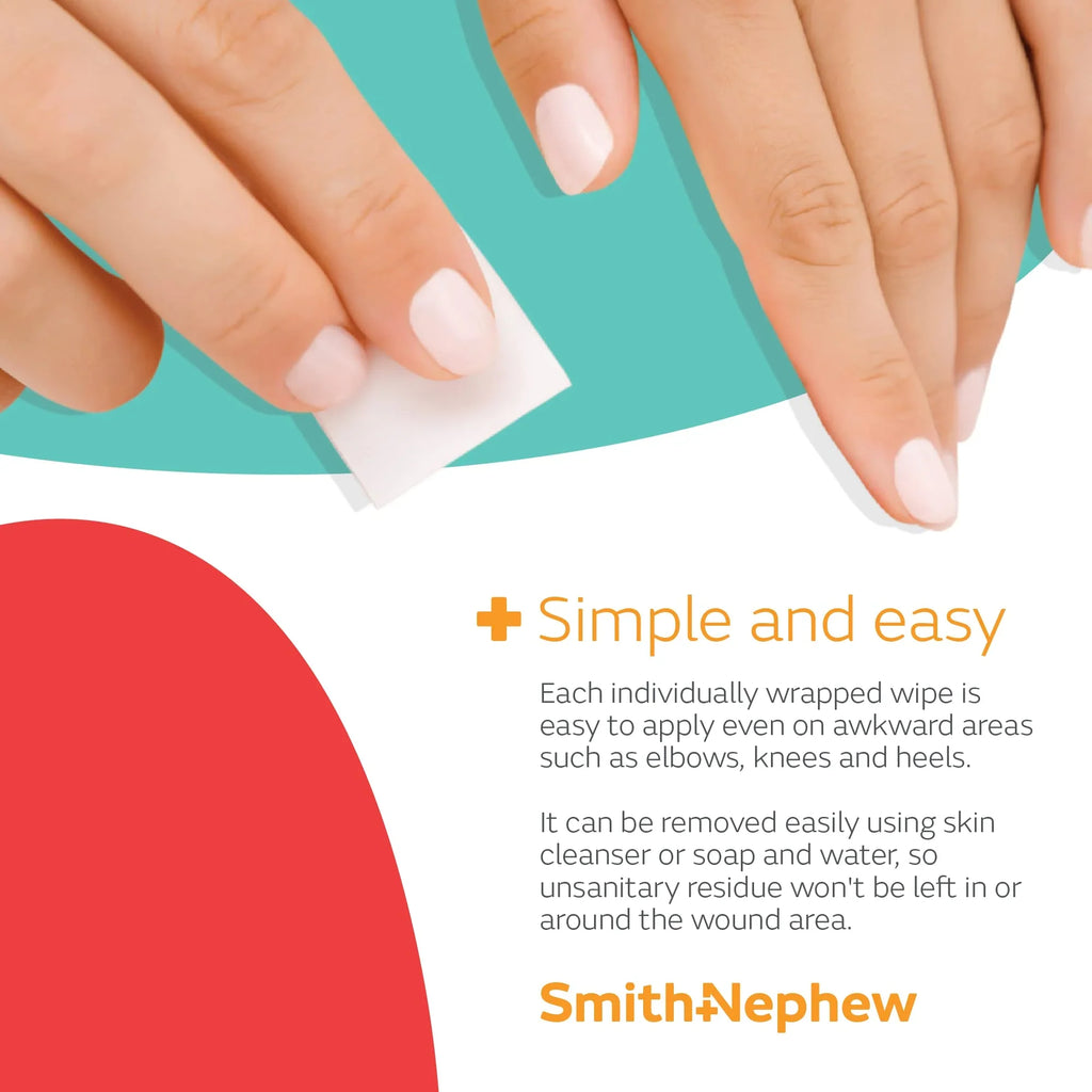 PREP Wipes 5 & pc. boxes 250 Nephew Smith Protective SKIN
