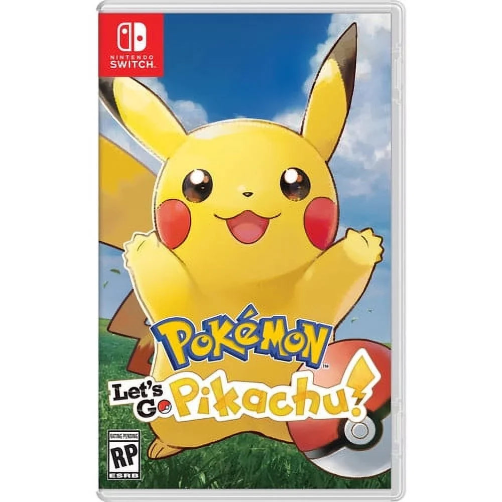 Lite Go, Pikachu Pokemon: Nintendo and Palkia Let's Edition Dialga with Switch