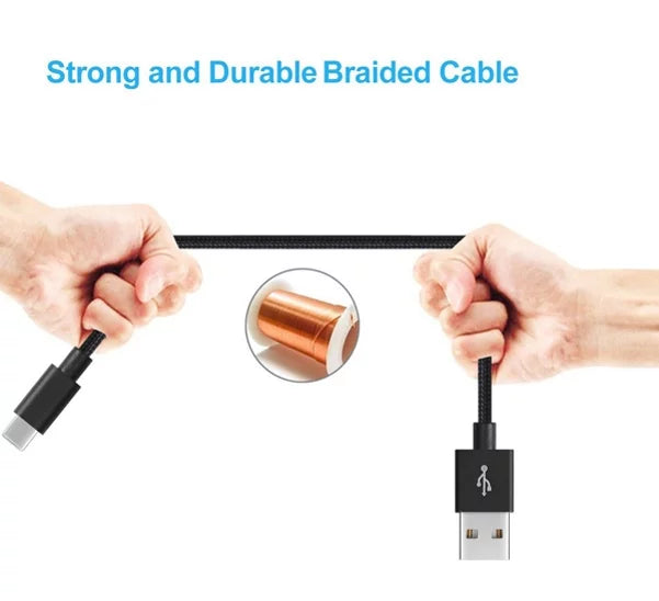 Charger 5G Q6G 5G Galaxy A51 - 5G XP8 5G A30s A70 XP3 A32 A71 A72 for Holder Cord Cable Power A12 Mount USB-C Samsung 5G A52 Sonim A01 6ft 5G A42 and XP3plus A11 A21 A02s Car 5G