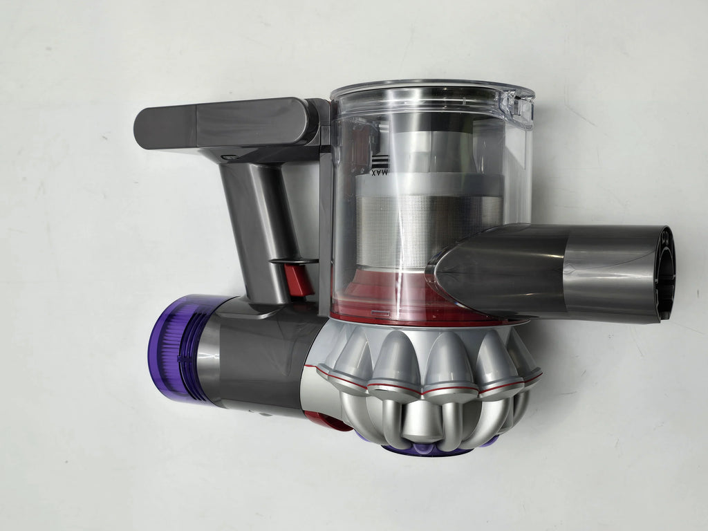 Dyson V8 Runtime 40 - Vacuum SIlver Up Absolute Cordless to Box Open Min SV25