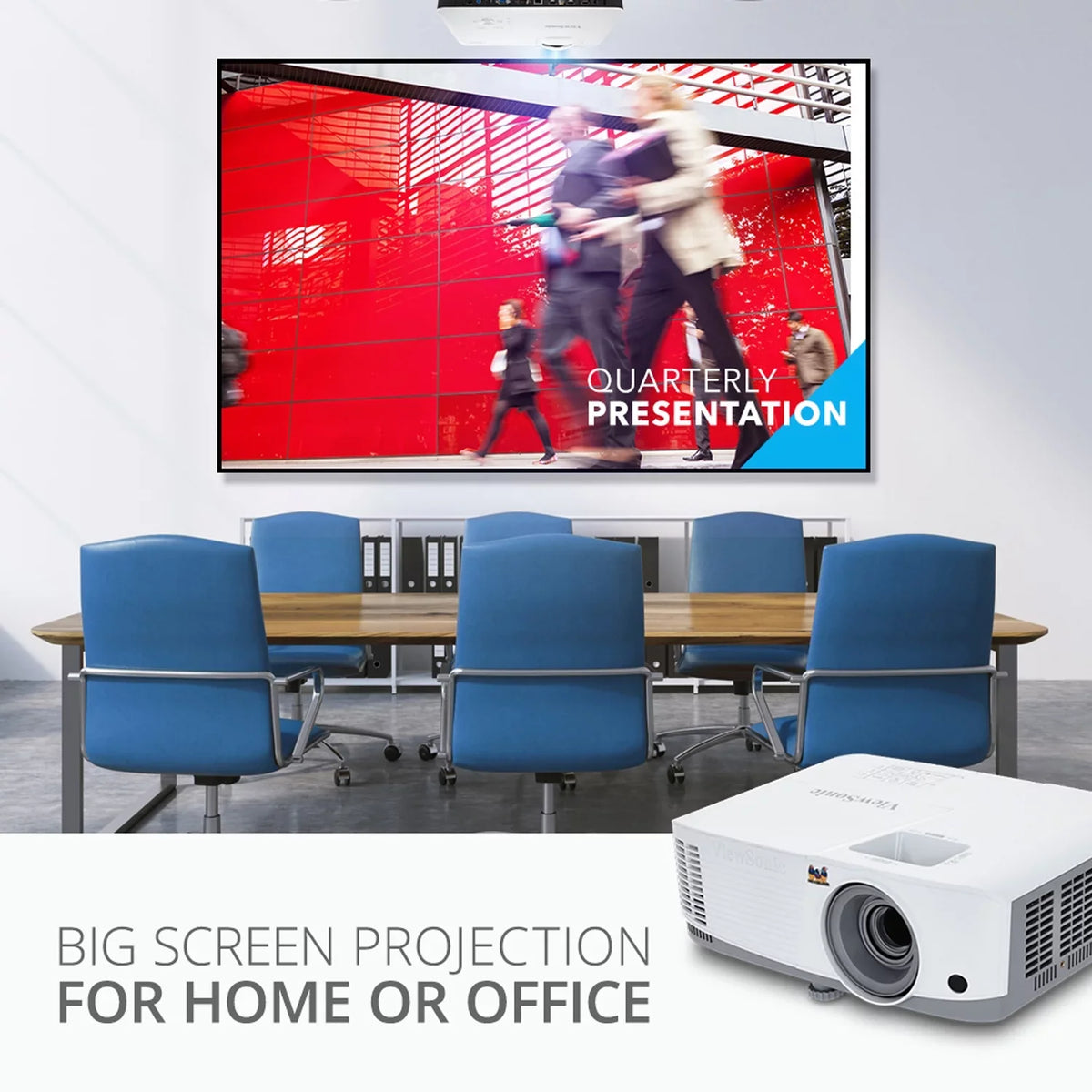 Office Vertical and (Pre-Owned) PG707X for XGA Horizon ViewSonic Lumens 4000 Keystone Projector and Home