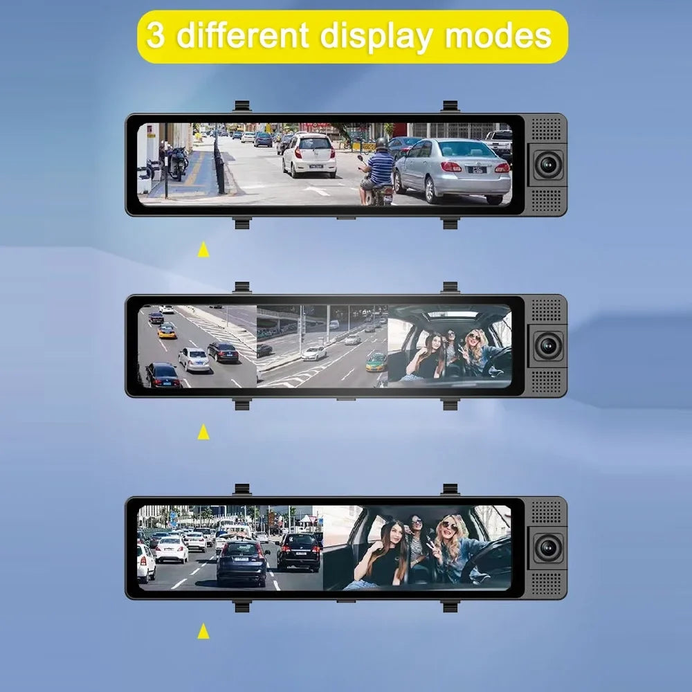 WIFI Car moobody Interconnection Recorder Angle Camera Driving with Wide and Auto Dashcam