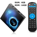 Android Room, Ease 10.0 Smart - Living Quad-Core JahyShow T95 Box Streaming Media, 4GB+64GB, TV