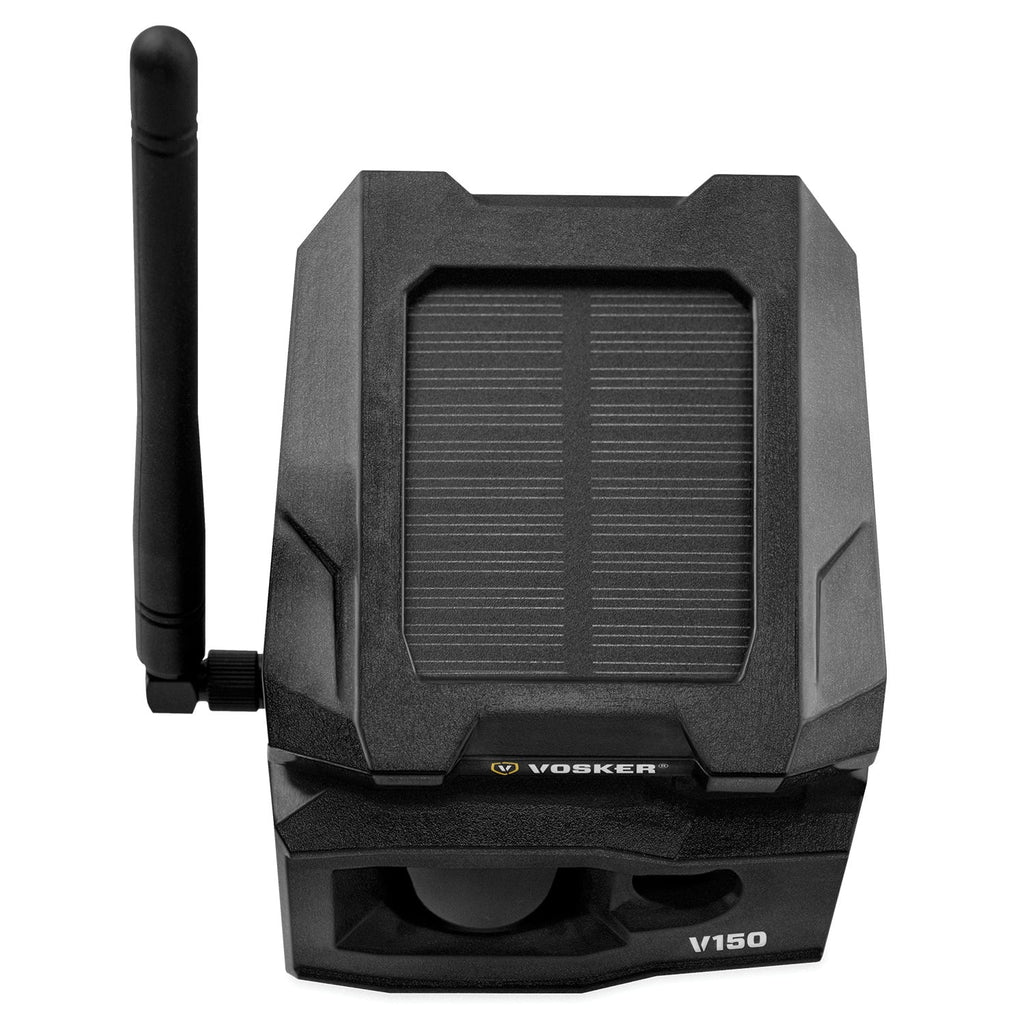 Cellular 1202 Nation VOSKER Solar-Powered Camera LTE V150 Security Wide Network) Outdoor (US