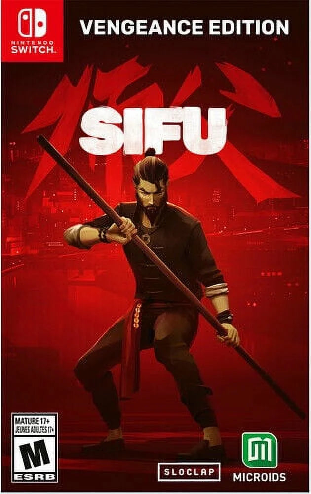 Vengeance Video Nintendo Edition Switch [New for Game] Sifu: