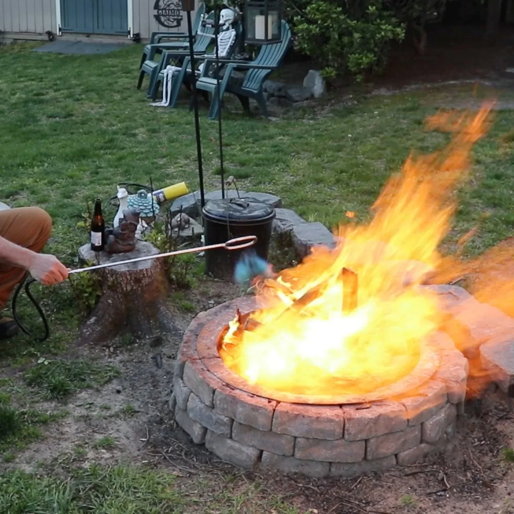 King Lighter for Furnace, Firepits Flame Fireplace, LP Fire Log and Propane Starter